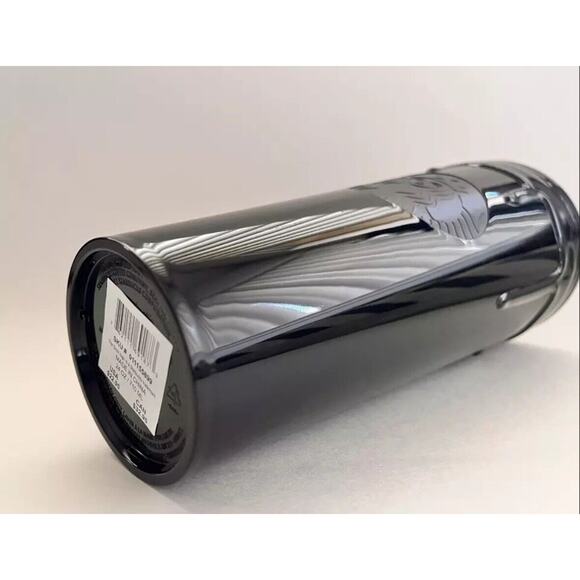 NEW Starbucks Black Slime Goth Tumbler New Release 2024 24 Oz Cup Glossy Siren - Picture 5 of 5